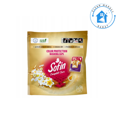 Sofin Complete Care Color 24 Capsules Lessive