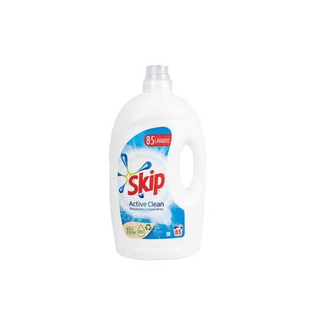 SKIP ACTIVE CLEAN DETERGENTE LIQUIDO 85 LAVADOS