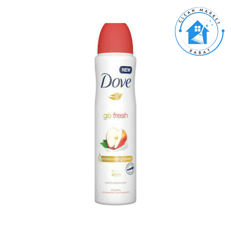 Dove deodorant Woman Go Fresh