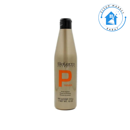 SALERM PROTEIN SHAMPOO 500ML