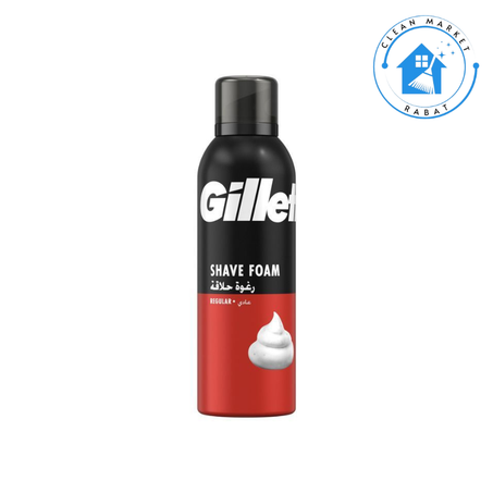 Gillette Mousse à Raser Regular - 200ml