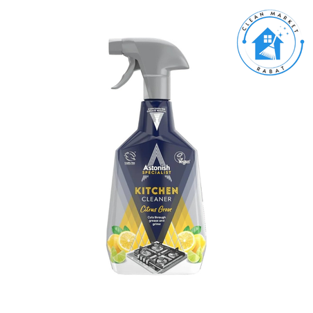 Nettoyant de cuisine spécialisé Astonish Citrus Grove 750 ml