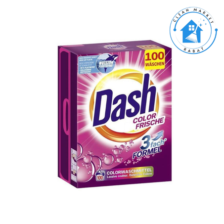 Lessive en poudre "Color Frische" (Color Fresh) - 100 lavages (6KG)