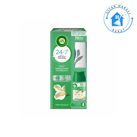 Désodorisant automatique Airwick White Bouquet