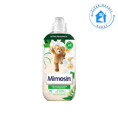 Adoucissant Concentré Mimosine Jasmin 56 Lavages