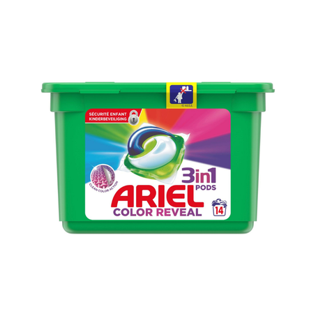 ARIEL PODS 14 LAVAGES