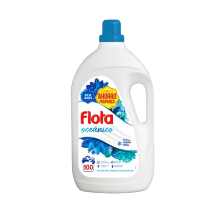 FLOTA ACTIVE PLUS OCEANICO DETERGENTE LIQUIDO CONCENTRADO 90 LAVADOS
