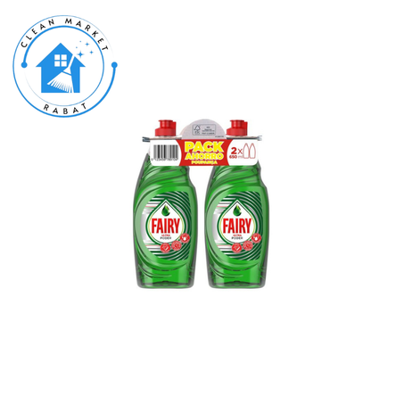 Fairy Lavavajillas Ultra Poder Duplo 650ML *2