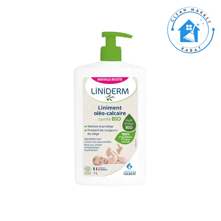 GILBERT LINIDERM LINIMENT OLÉO-CALCAIRE STABILISÉ POMPE 1 L