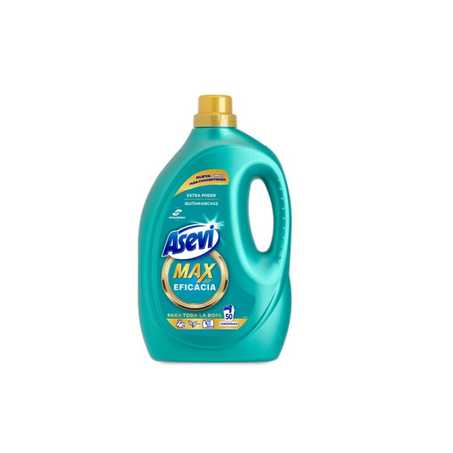 ASEVI MAX DETERGENTE LIQUIDO CONCENTRADO 50 LAVADOS