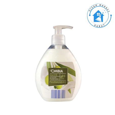 Ombia Savon liquide Olive 500 ml