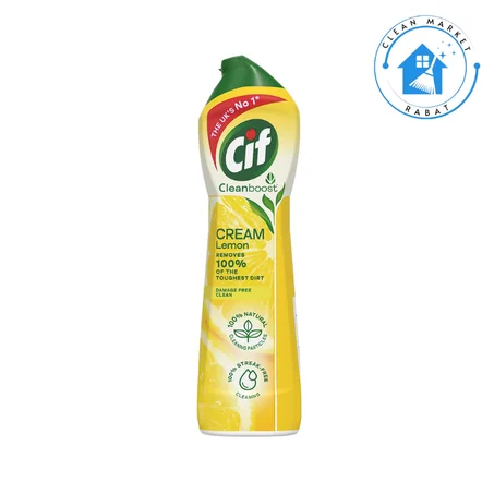 Nettoyant en crème Cif au citron 750ml