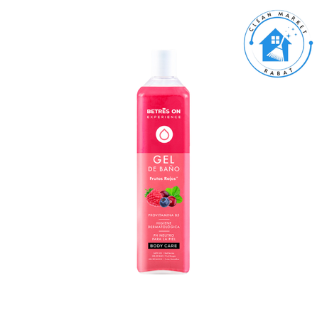 Betrés On Gel de bain aux fruits rouges 750ml