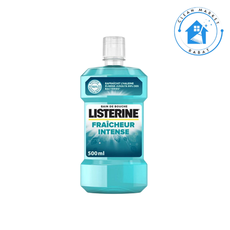 Listerine Bain de Bouche Fraicheur Intense, 500ml