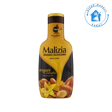 MALIZIA GEL DE BAIN  ARGAN ET VANILLE 1000 ML