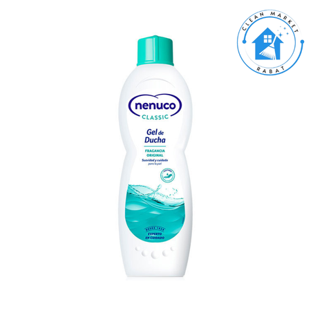 Nenuco - Classic Gel de Ducha para Adultos y Niños - Fragancia Original - 750 ml