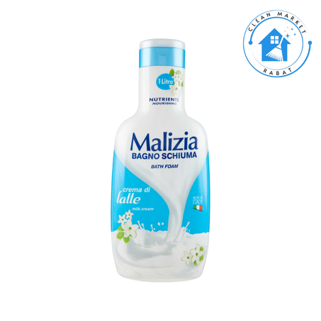 MALIZIA GEL DE BAIN LAIT CRÈME 1000 ML