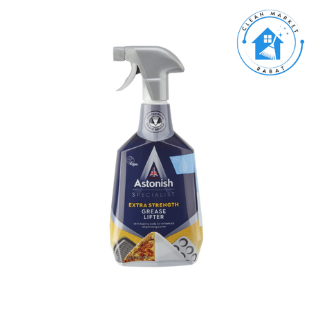 Dégraissant extra fort Astonish Specialist avec bicarbonate de soude 750ml