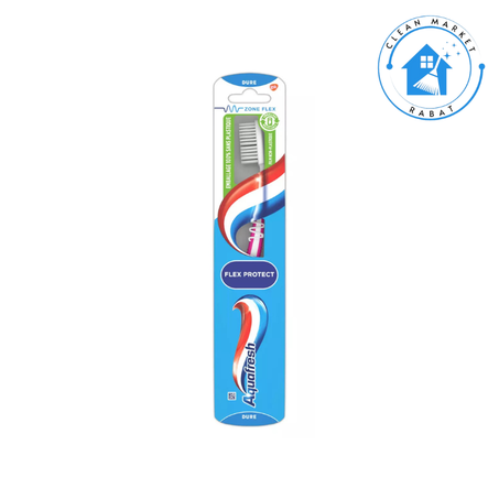 AQUAFRESH Brosse à dents dure & flexible