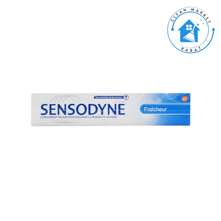 SENSODYNE DENTIFRICE FRAICHEUR 75ML
