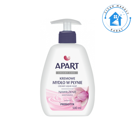 APART Soin crémeux Savon liquide crémeux 500 ml magnolia