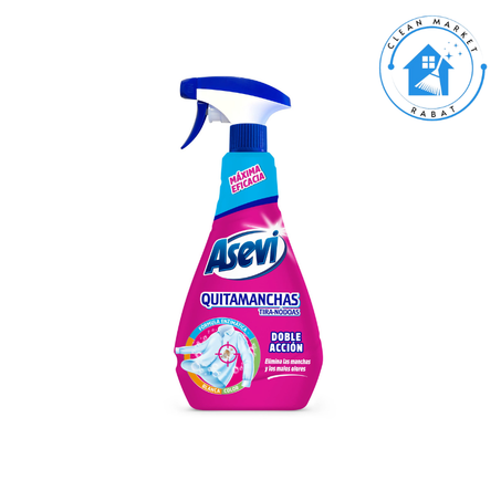 Asevi Quitamanchas Pulverizador, Rosa, 750 ML
