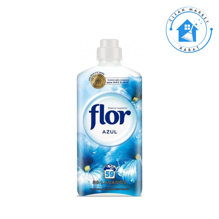 FLOR Adoucissant concentrér Azul  59 lavages
