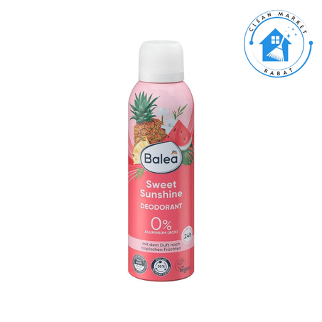 BALEA SWEET SUNSHINE DÉODORANT SPRAY 24H 200ML