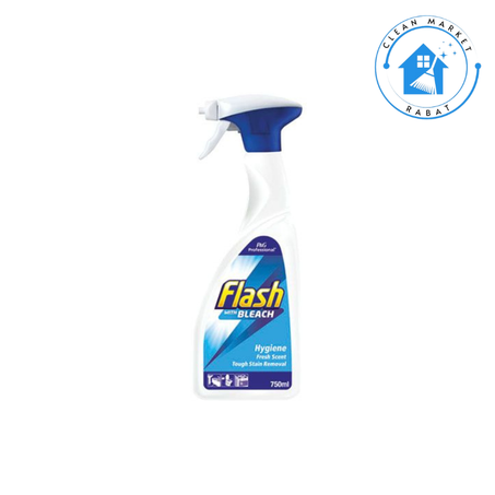Nettoyant et agent de blanchiment en spray Flash Professional (750 ml)