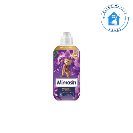 mimosine  origines assouplissant concentré parfum violette campagnarde 50 lavages