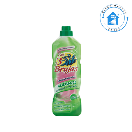 Les 3 Brujas le nettoyant Concentréde Marbre 1L