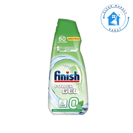 Gel lave-vaisselle Finish Eco Power Gel 0% 900 ml