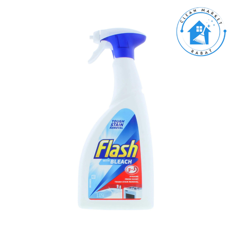 Spray nettoyant à l'eau de Javel Flash, 1,100 ml