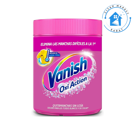 Vanish Oxi Action - Détachant pour vêtements blancs et colorés, poudre, sans javel - 450 g