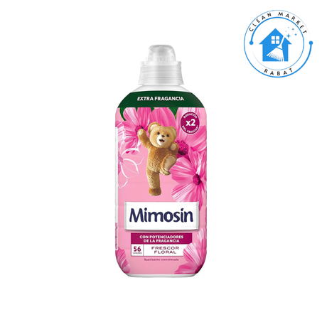 Adoucissant Concentré Fraîcheur Florale Mimosin 56 lavages​