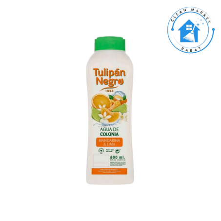 Eau de Cologne Tulipan Negro Mandarine & Citron Vert 800 ml