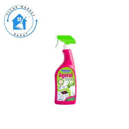 AGERUL QUITAGRASAS ALOE VERA 750ML