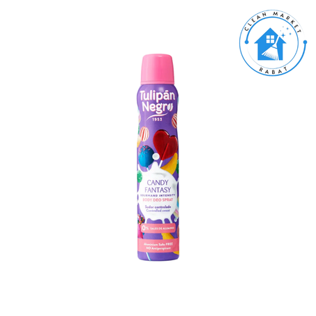 Déodorant Tulipan Negro Déodorant Spray Candy Fantasy 200 ml