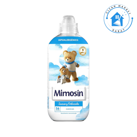 Adoucissant Concentré Mimosine Caresses 56Lavages