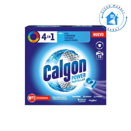 Calgon Tablettes détartrantes 3en1 15 Unité