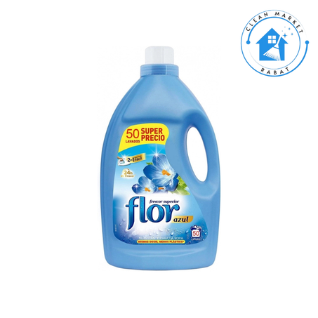 Adoucisseur Fraîcheur Supérieure Bleu 50 Lavage