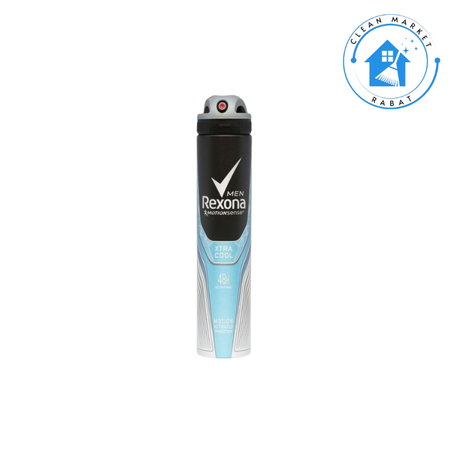 Rexona Men  Xtra Cool  Déodorant anti-transpirant 48H MotionSense  spray 200 ml