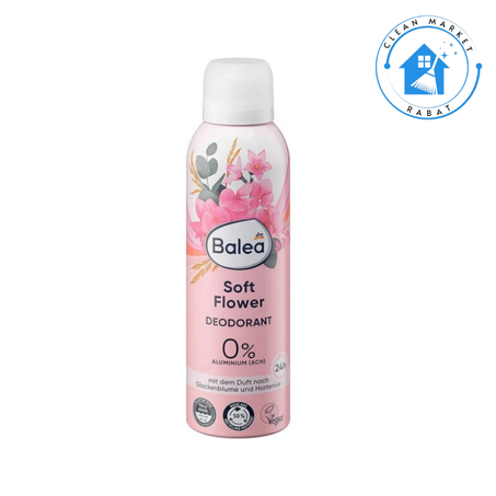 BALEA SOFT FLOWER DÉODORANT SPRAY 24H 200ML
