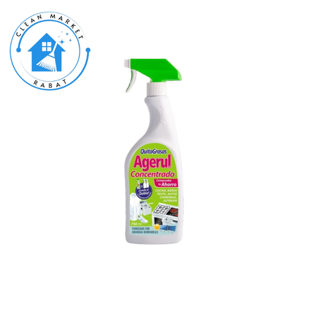 AGERUL QUITAGRASAS 750ML