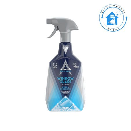 Nettoyant spécialisé pour vitres et vitres Astonish - 750 ml