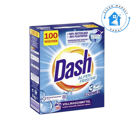 Dash Poudre Alpen Frische 100D - 6 kg