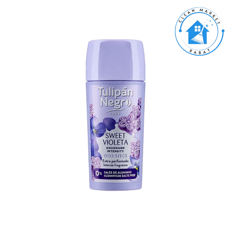 Tulipan Negro Déodorant Deo Stick Sweet Violet 60 ml