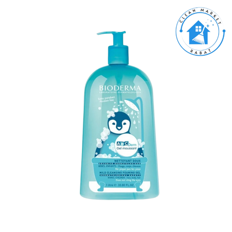 Bioderma Abcderm gel moussant 1L