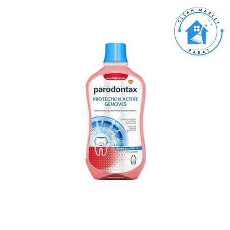PARODONTAX BAIN DE BOUCHE QUOTIDIEN RAFRAICHISSANT 500 ML