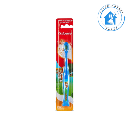 Brosse à dents extra douce pour enfants Colgate 2-5 ans